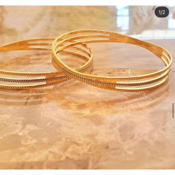 Bangles Western Classic With Gold Plating