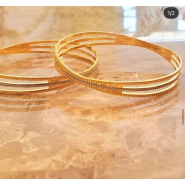Bangles Western Classic With Gold Plating