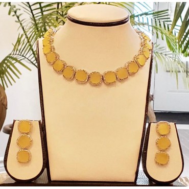 Indo Western Classic Necklace